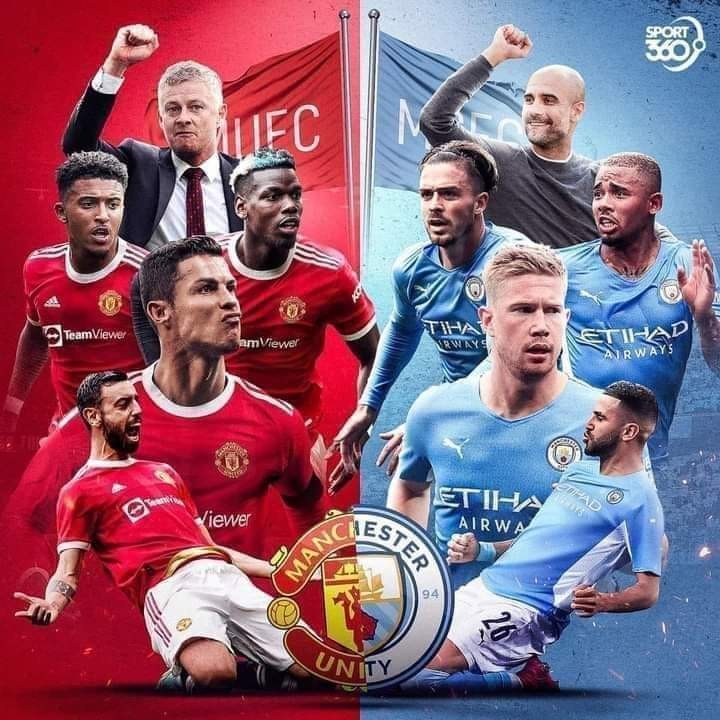 曼城4-1曼联c罗有吗,曼城8:0狂虐沃特福德