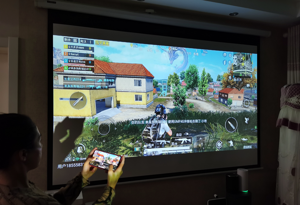 华为海思高清家用投影仪,华为海思投影仪测评