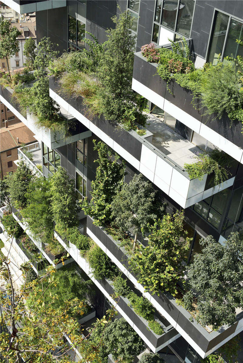 中国都市垂直森林建筑,成都垂直森林小区