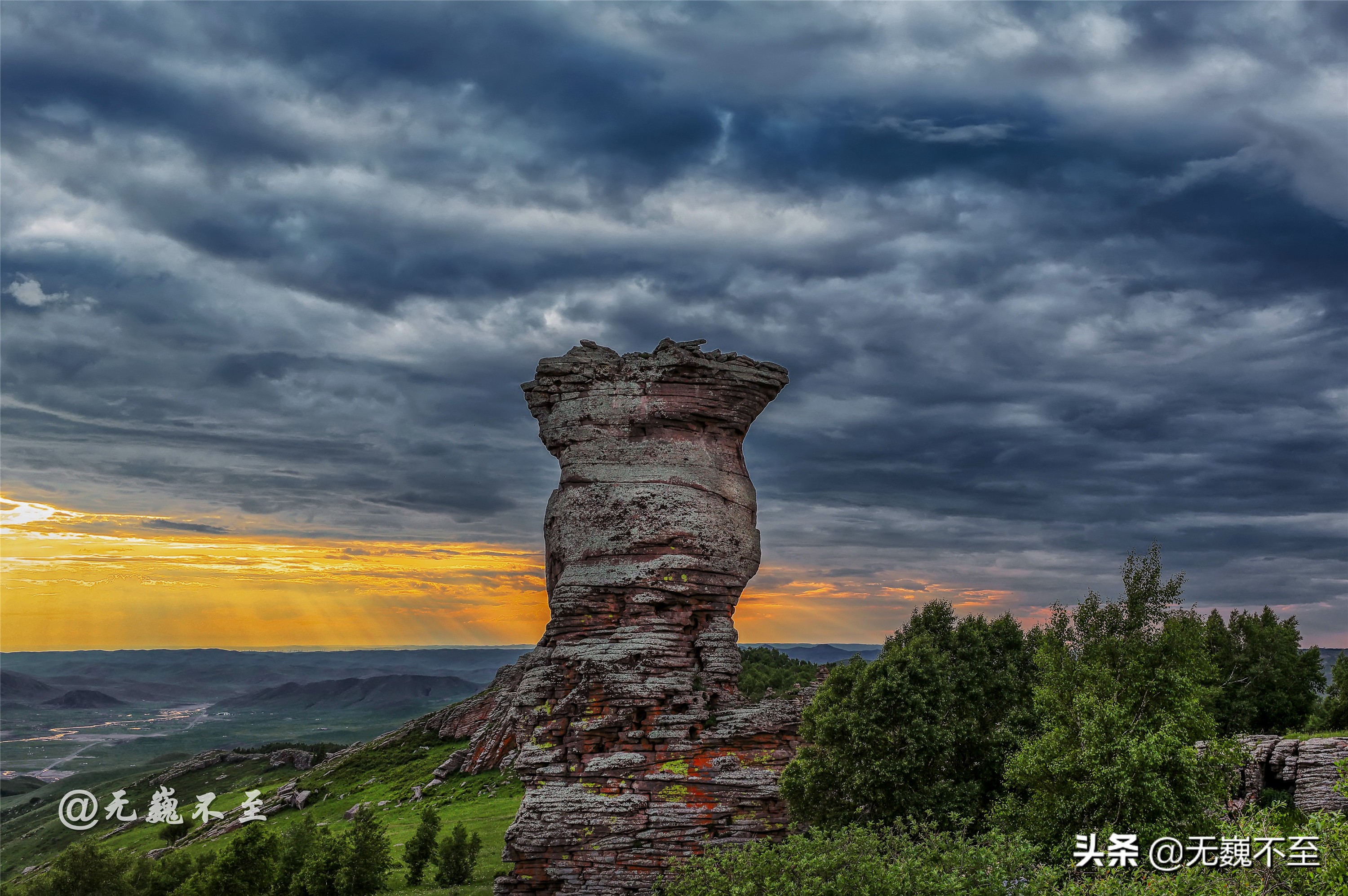 3天自驾克什克腾旗旅游攻略,内蒙古腾格里自驾游最佳路线