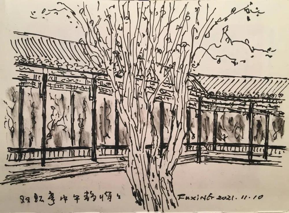 天坛经典音乐,天坛冬日清晨