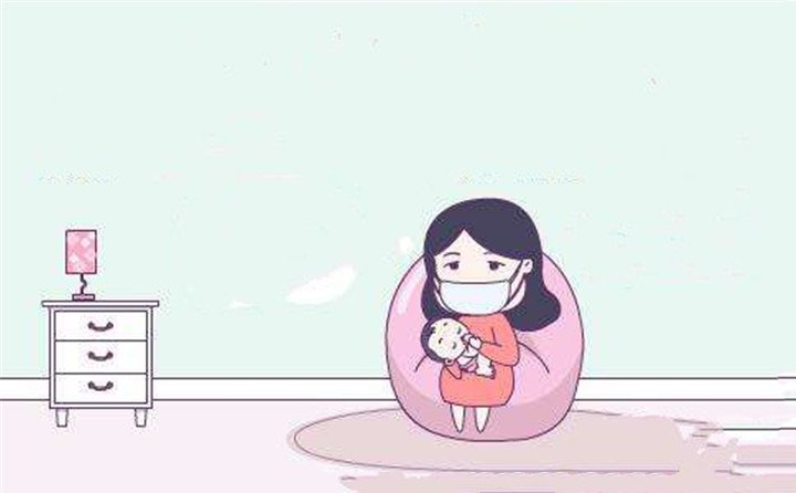 宝妈感冒了喂奶会传染给宝宝吗,妈妈感冒喂母乳会不会传染给宝宝