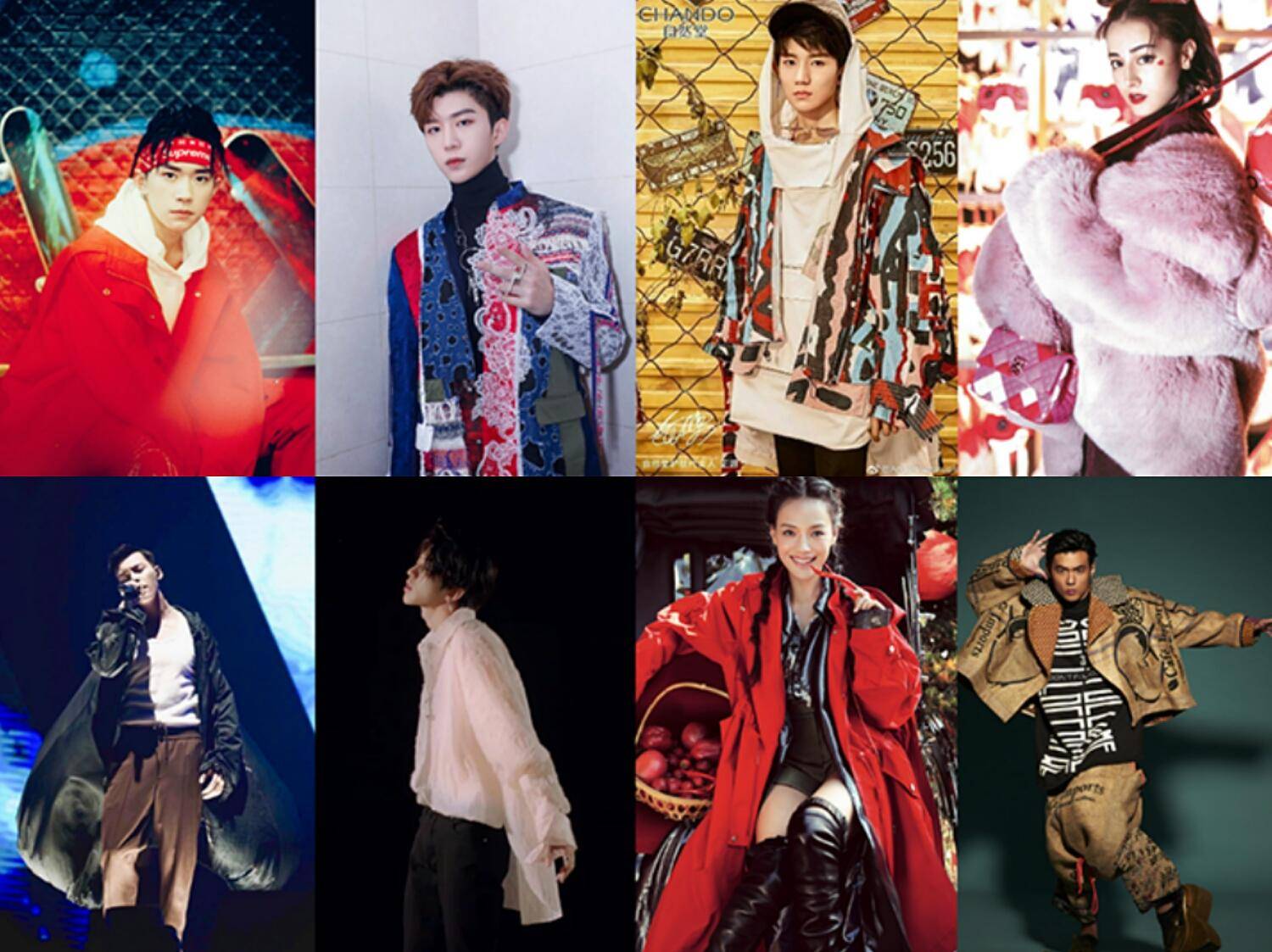 揭秘李宇春千玺舒淇都钟爱的衣服，为了推广中国风她吃尽苦头