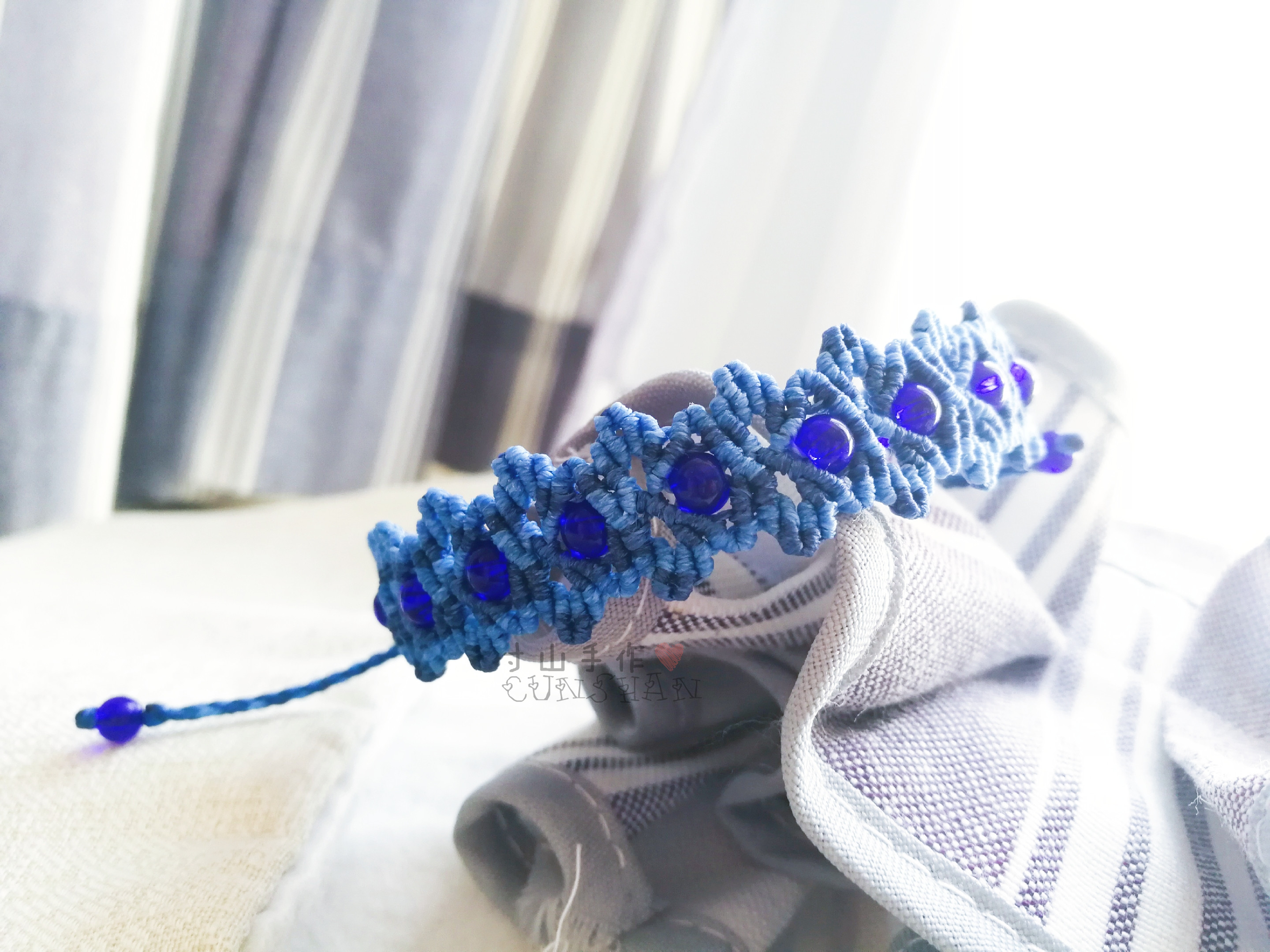 手串绳结打法中国结凤尾结金刚结,实用的绳结编法包括中国绳结