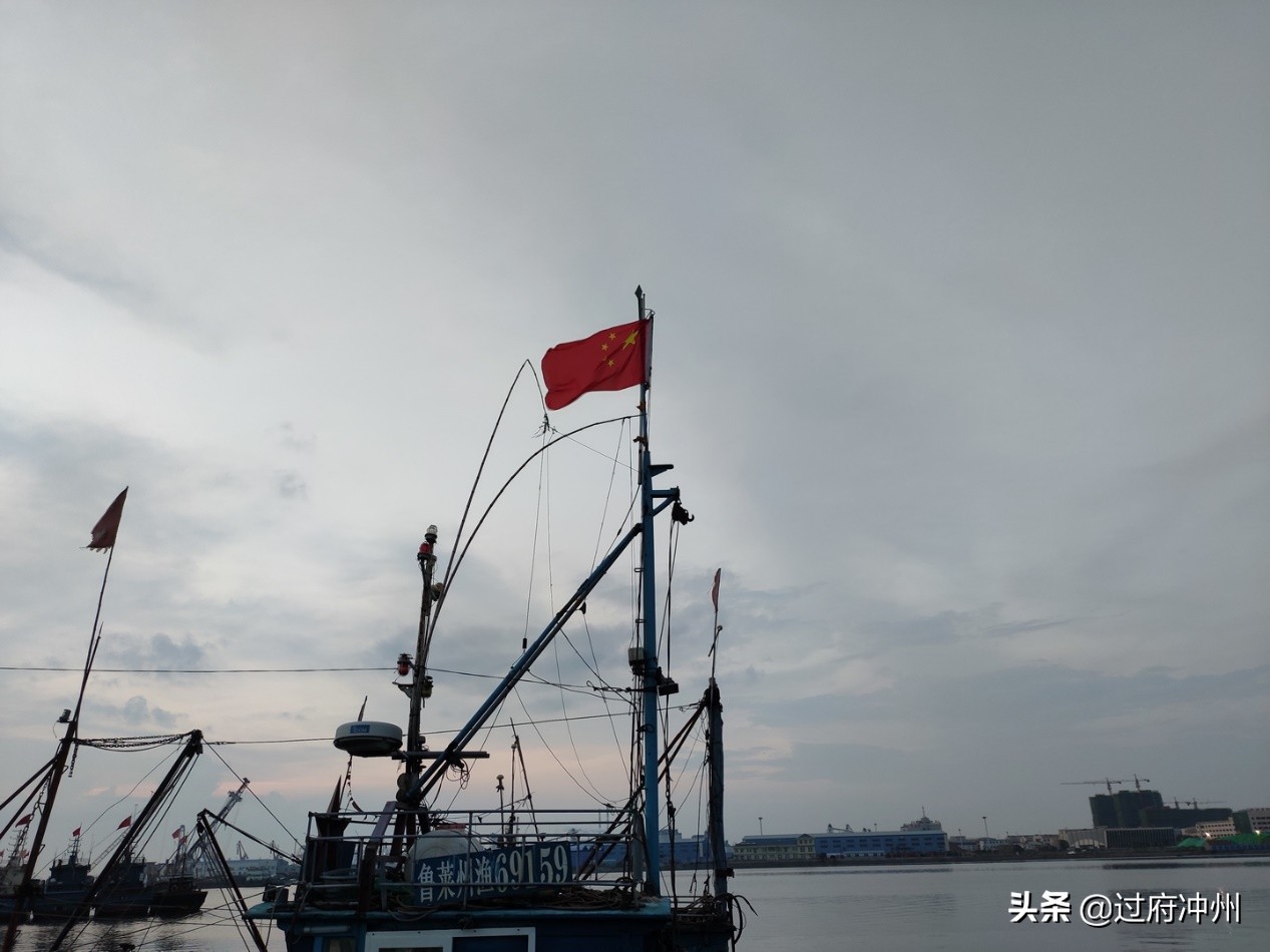 中国第一渔港开海,北方渔港开海