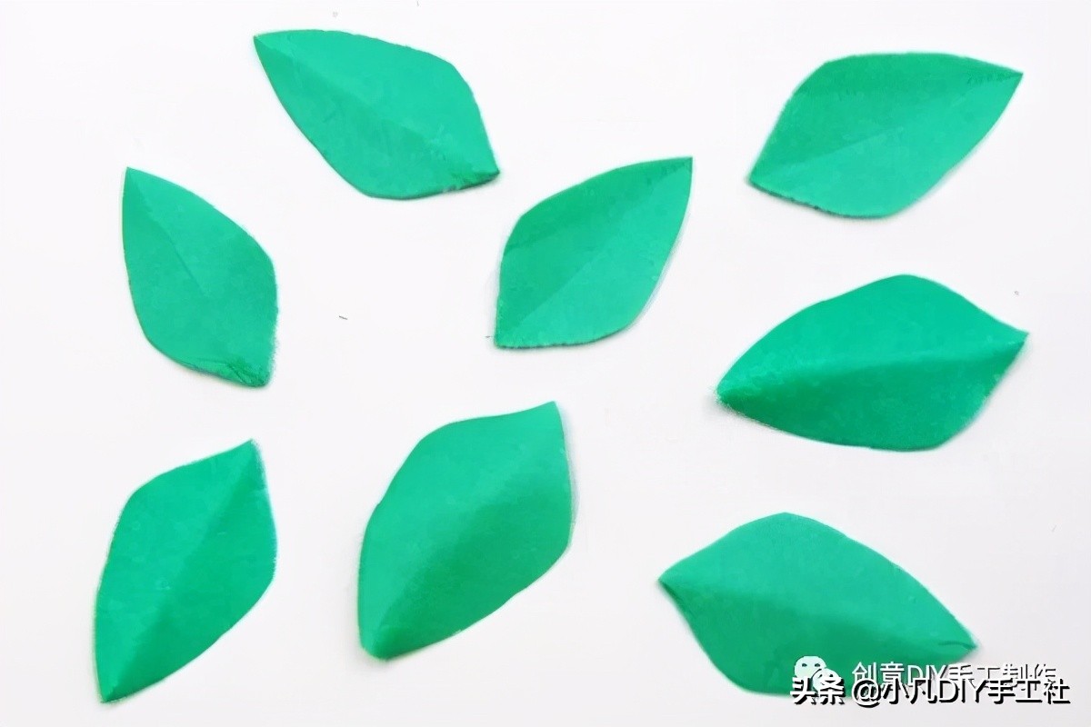 植树节手工又简单又漂亮,植树节绿色手工创意作品