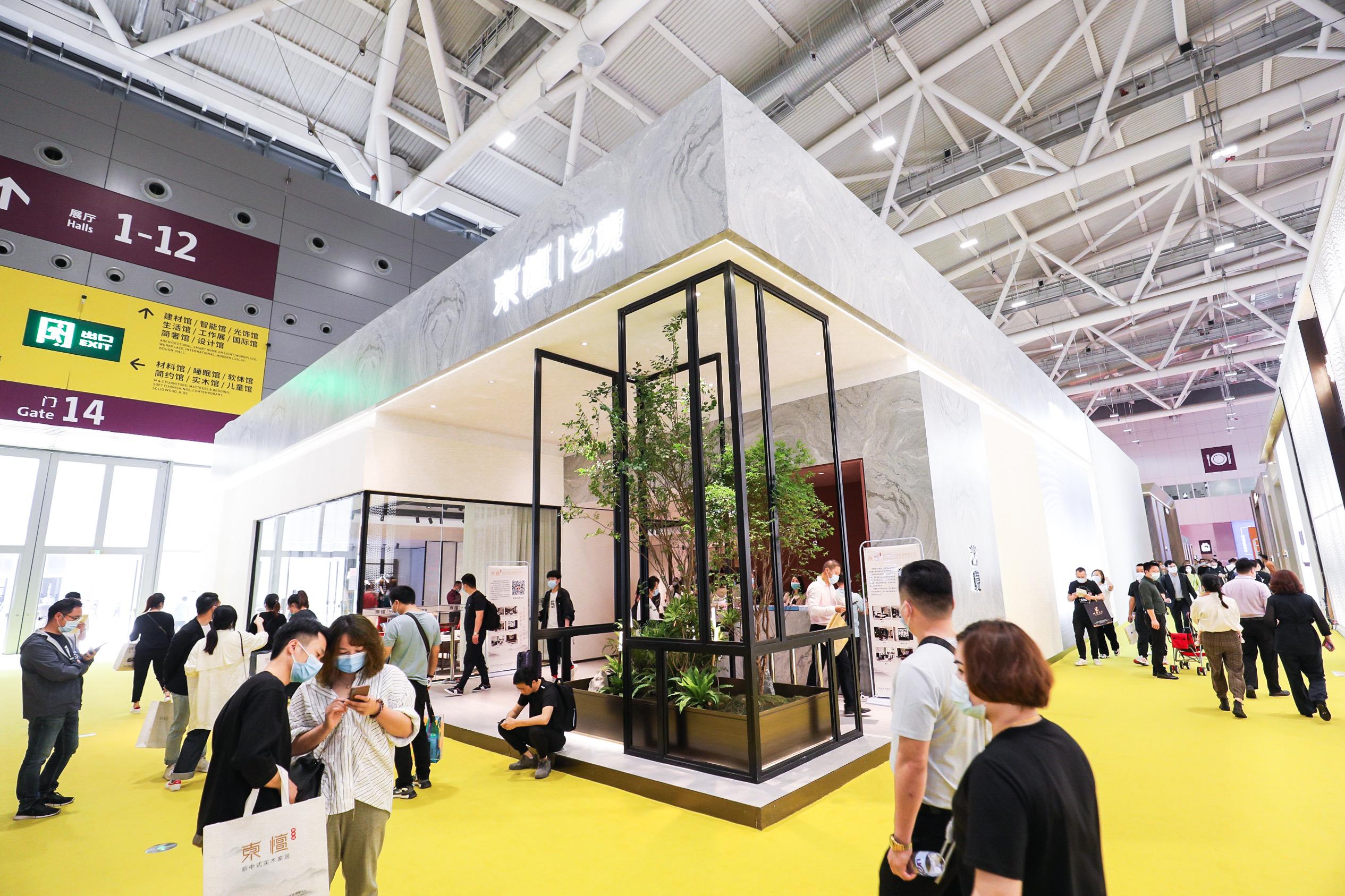 东檀艺境新中式家具,2022深圳家具展有哪些品牌