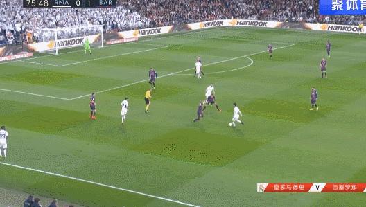 巴萨悍将暴虐皇马边路！20分钟完成6次抢断，让维尼修斯怀疑人生