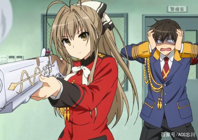 动漫角色为什么脖子要套项圈,动漫人物腿环有什么用