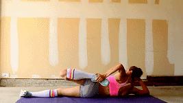 手把手教你事半功倍的拉伸小技巧,拉伸动作避免腿粗