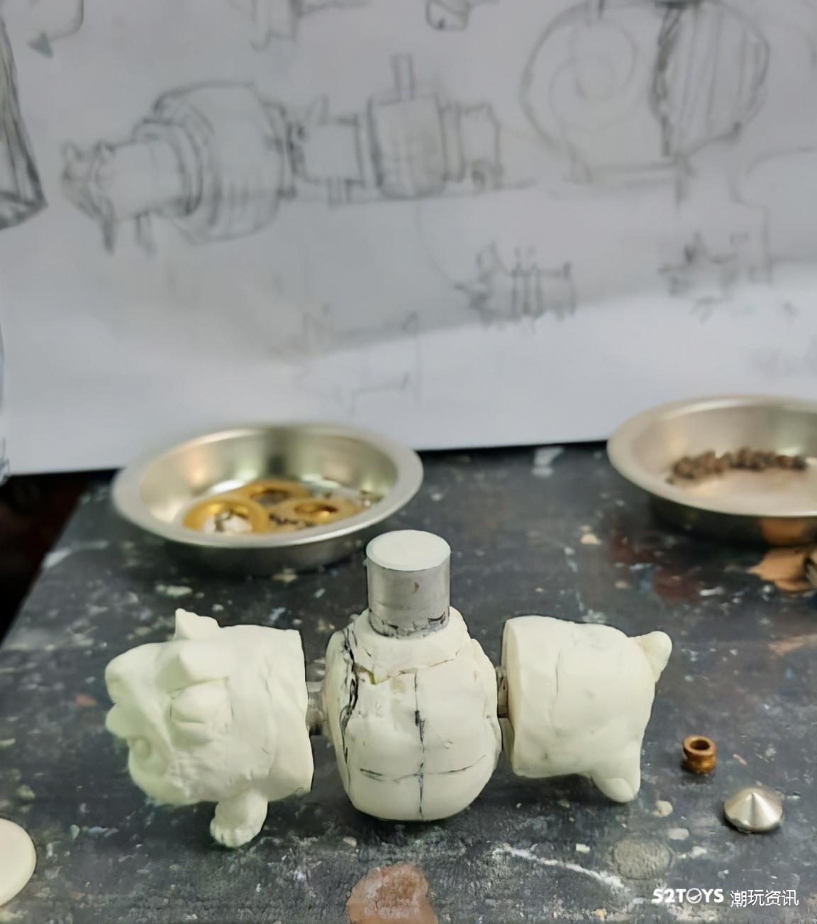 1000TentaclesStudio发布了寻找外星人探索者1号制作过程