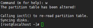 linux怎么用fdisk调整分区大小,linux怎么用fdisk修改分区类型
