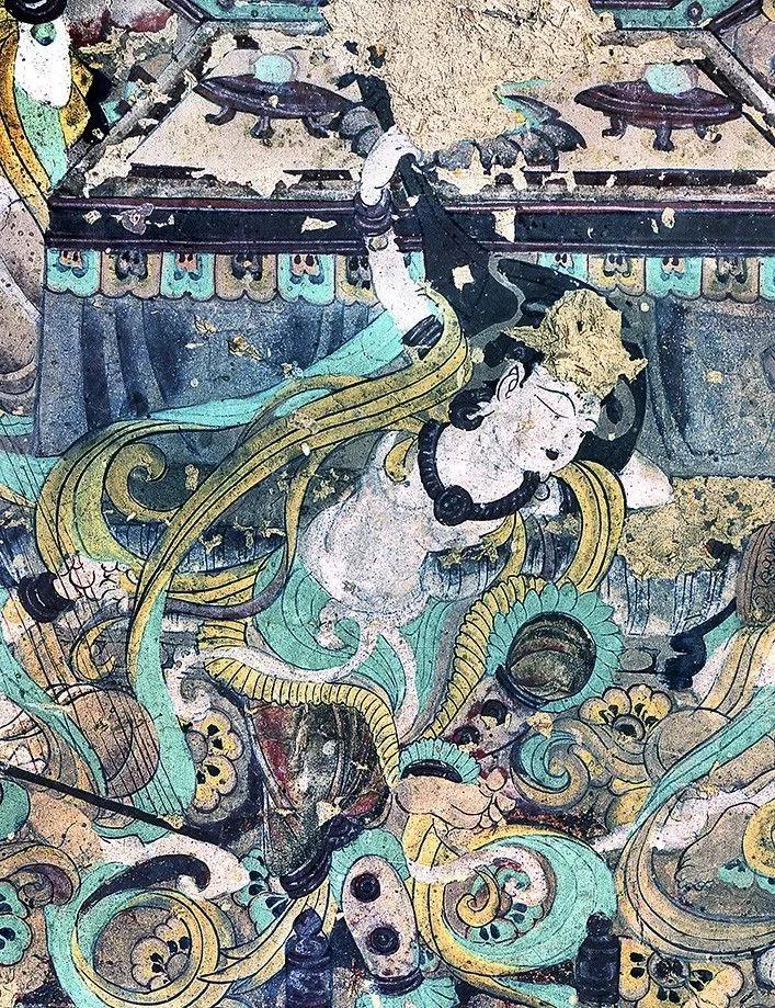 想听艺术少女Cici讲解敦煌壁画