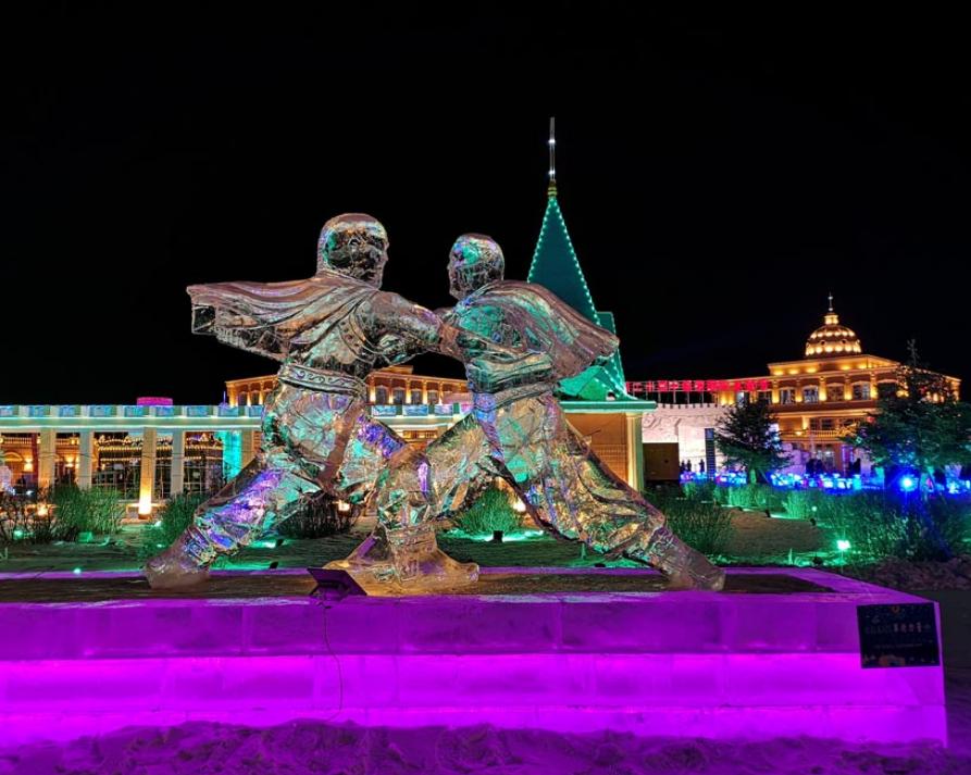 呼伦贝尔冰雪旅游节,内蒙古呼伦贝尔冰雪之旅