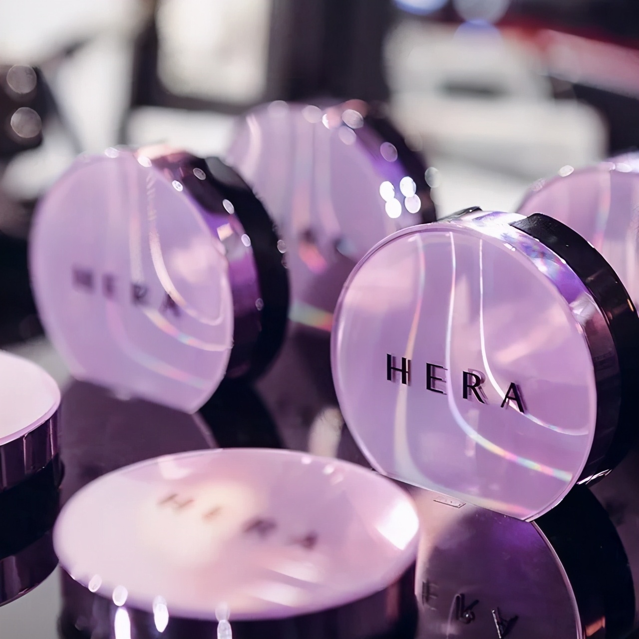 hera赫拉气垫教程,hera气垫韩国专柜价格