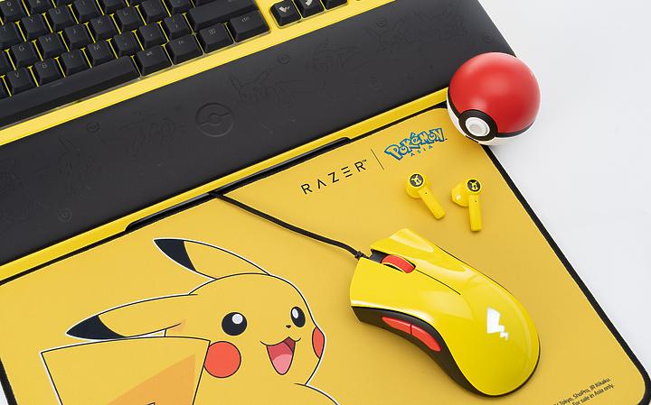 可爱征服RazerXPokemon联名限定配件套装体验