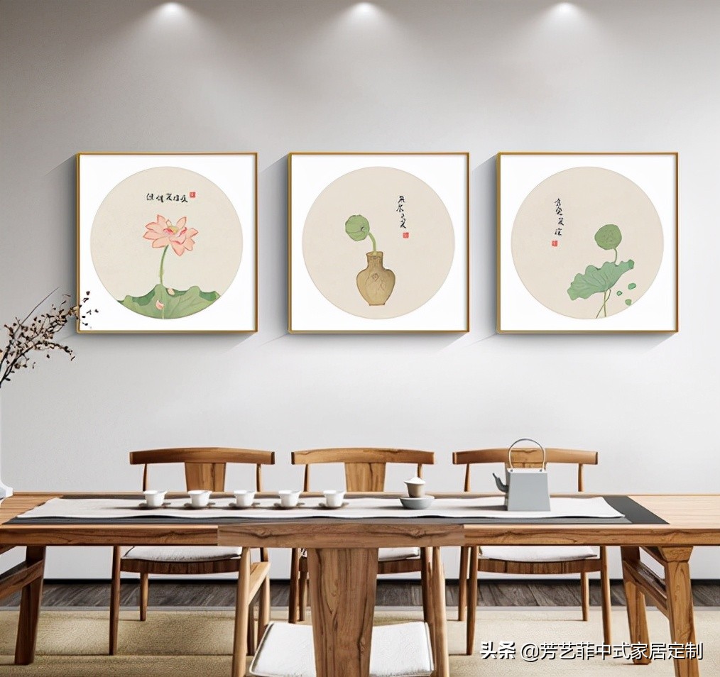 中式艺术挂画,中式字画挂画