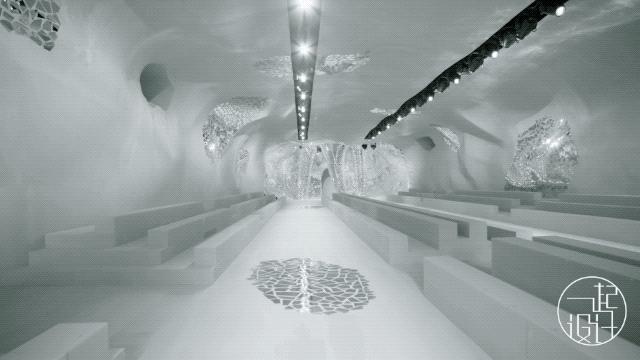 dior展示空间设计,dior灵感图片