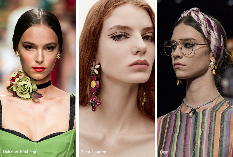 2018春夏配饰流行趋势图,2020春夏季配饰潮流风向