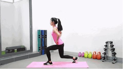 燃脂减肥教程8分钟,高效燃脂8个经典动作减肥视频