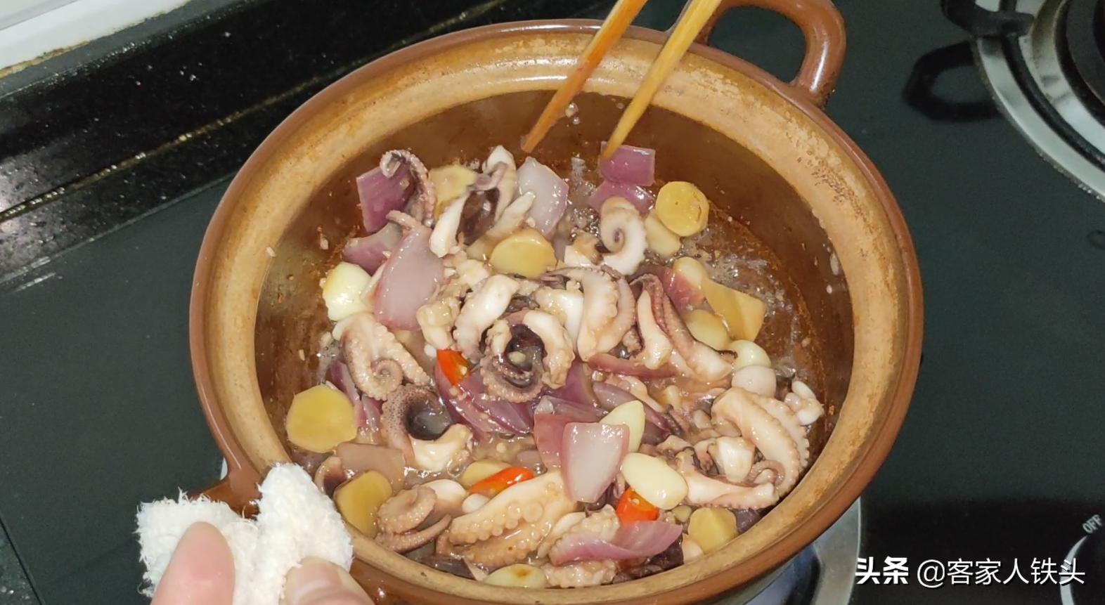 美味八爪鱼的做法,南方八爪鱼怎么吃