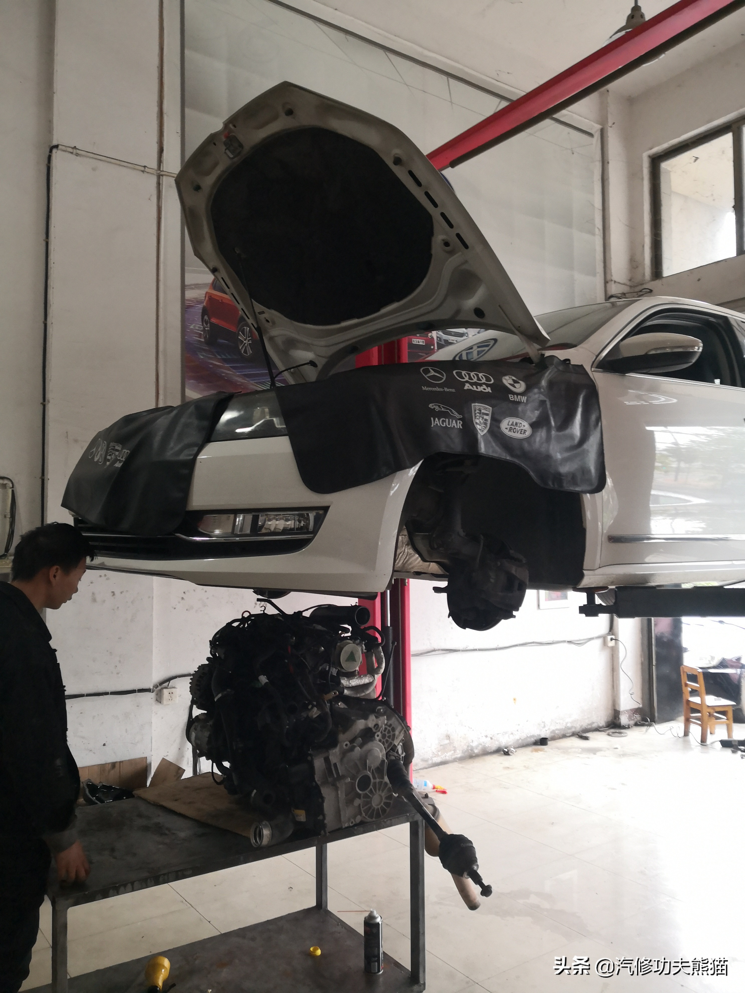 dsg双离合起步抖动有异响,大众帕萨特3.0v6发动机烧机油