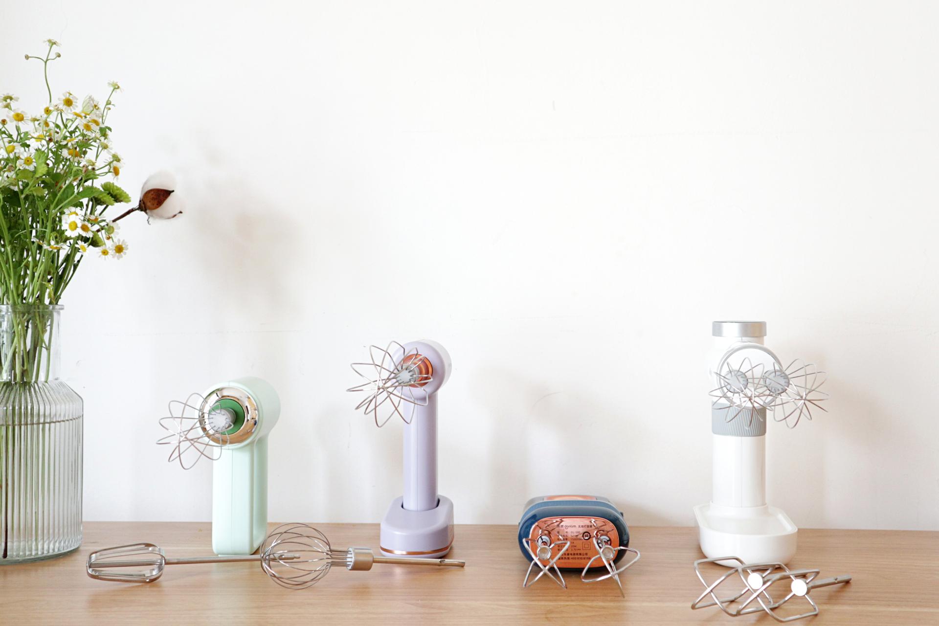 打蛋器选择无线还是有线,无线打蛋器推荐测评