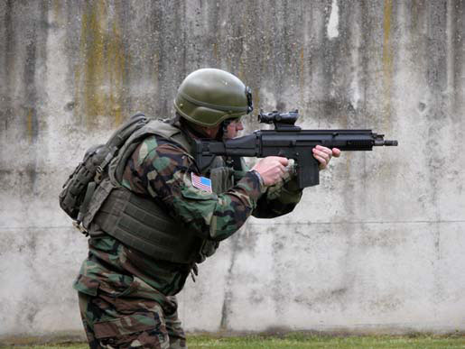 美军下一代标准突击步枪是什么,美军对scar突击步枪的评价