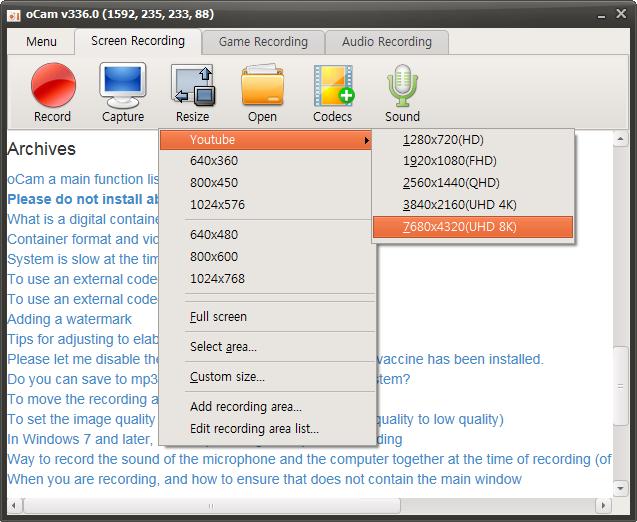 ocam录屏软件收费吗,推荐一款好用的电脑录屏软件ocam