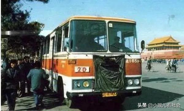 盘点北京前几年的公交车,20年前的北京公交线路图