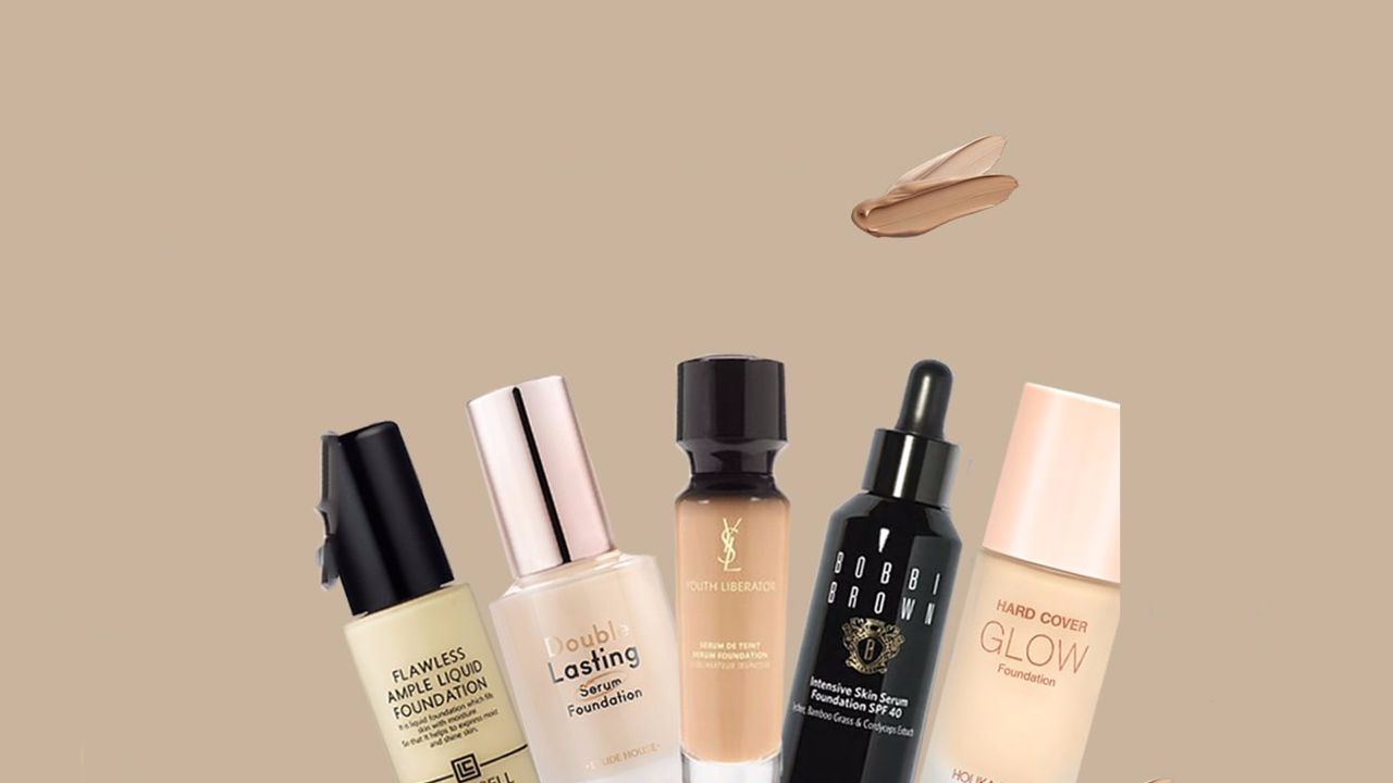 干燥皮肤粉底液持久,混合偏干的秋冬季粉底液推荐