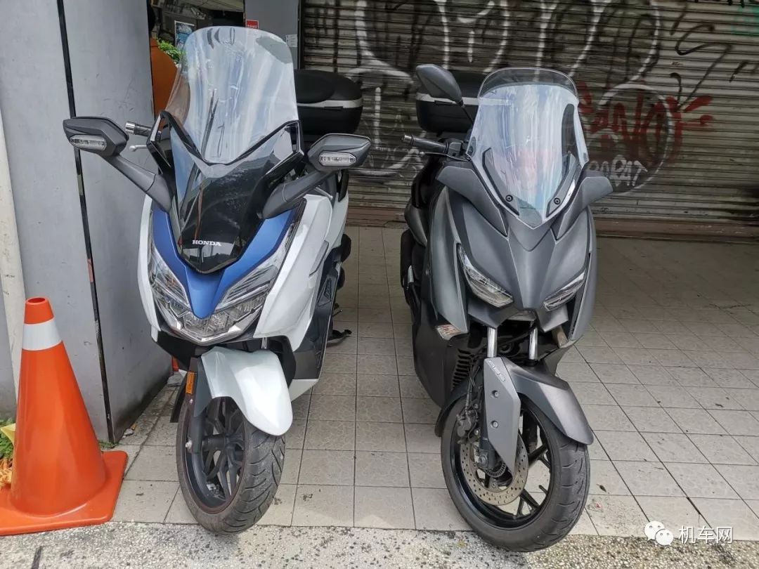 骑着小踏板去越野,骑着小踏板去兜风