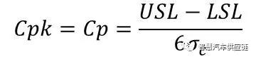 ppk和cpk数值差别大吗,cpk与ppk哪个大为什么