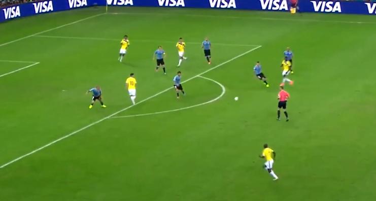 2014世界杯哥伦比亚j罗谢幕,2014世界杯乌拉圭vs哥斯达黎加入场