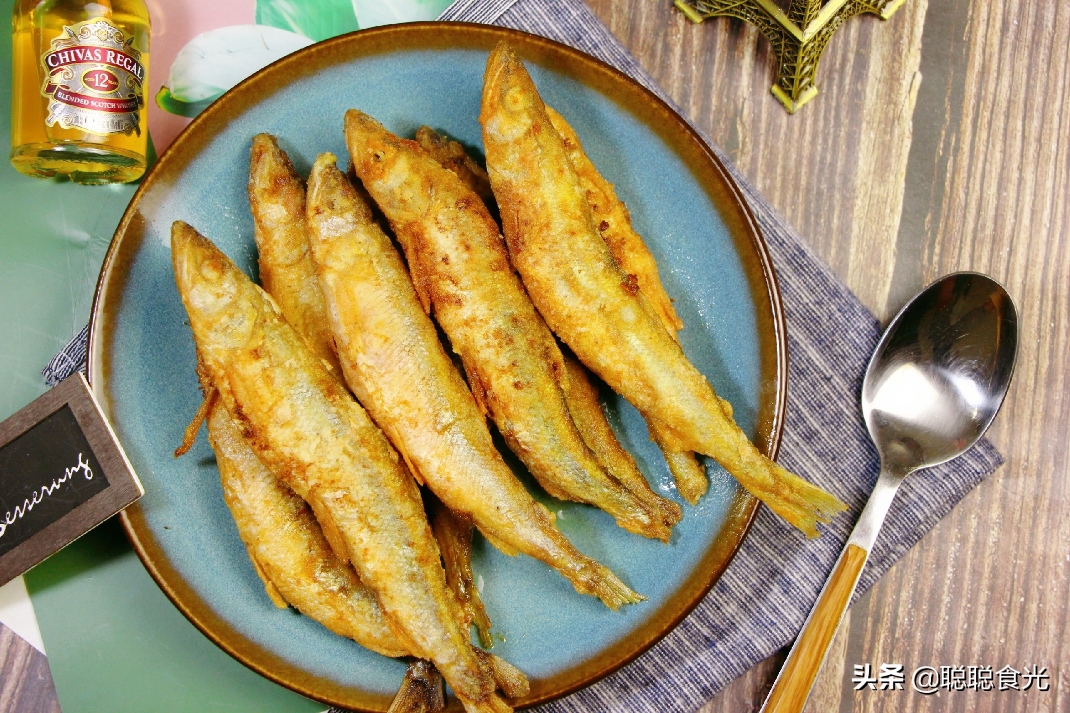 美味香煎多春鱼,黄油香煎多春鱼教程