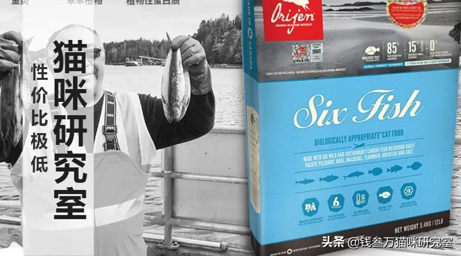 猫粮点评|扒一扒习惯性虚标的渴望六种鱼