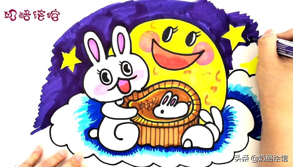 幼儿简笔画教程大全画蘑菇城,静物画简笔画教程简单幼儿园