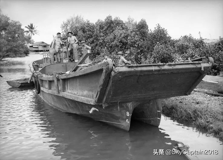 鱼雷快艇的秘密阅读,二战日军步兵登陆艇