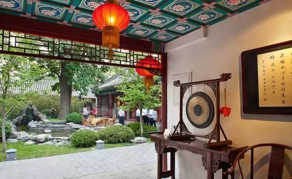 胡同里的地道京味儿——盘点京城四合院酒店