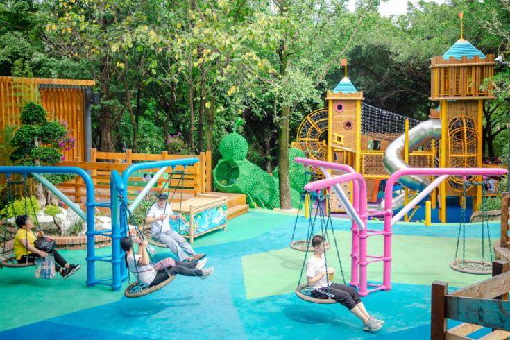 成都欢乐谷儿童能玩的项目,成都儿童游乐场室内欢乐谷