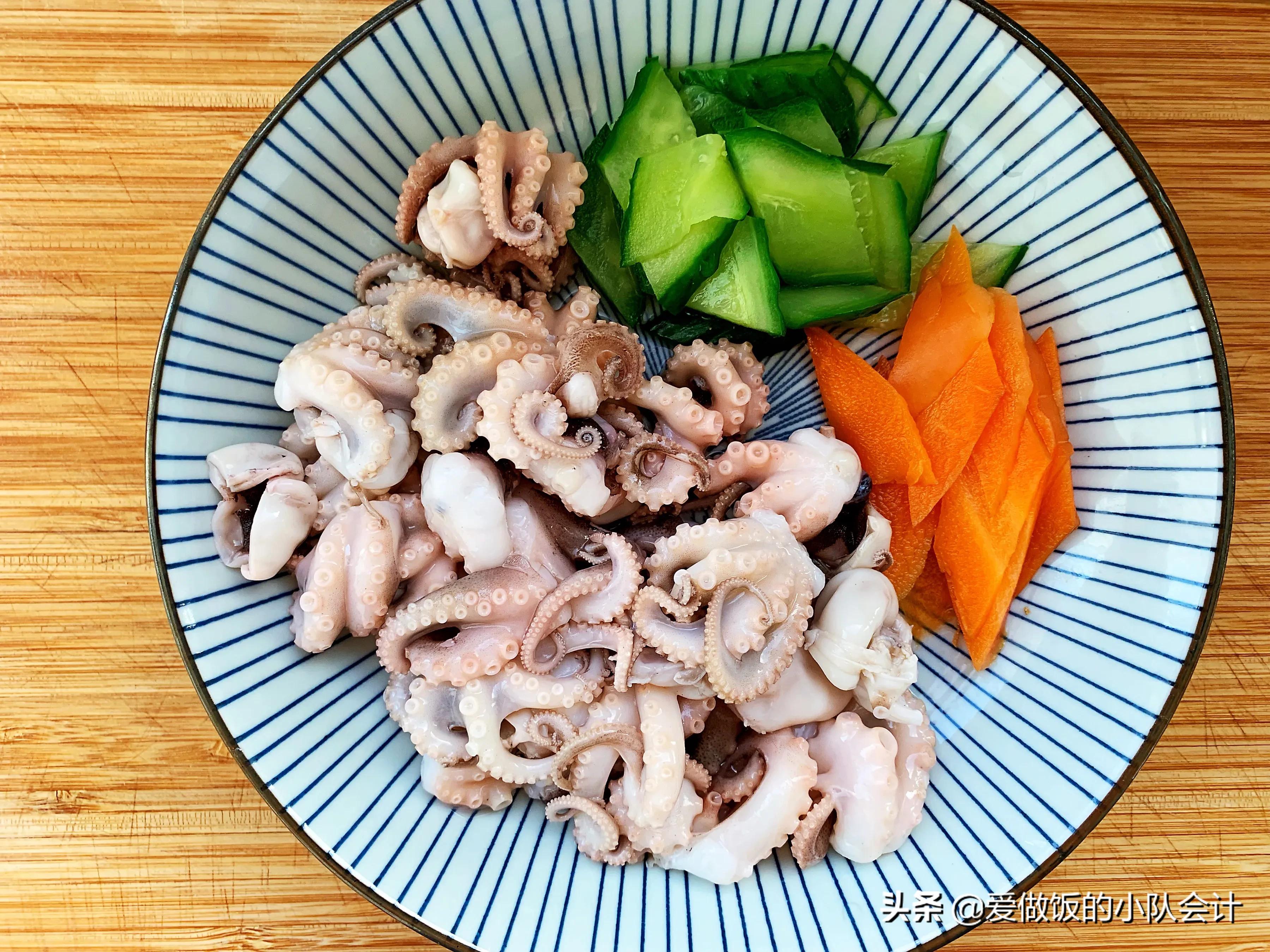 八爪鱼的做法酱香,八爪鱼正宗做法不辣