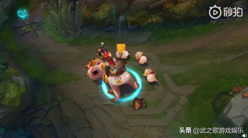 春节瑟庄妮皮肤直接撒币，皮肤全特效展示