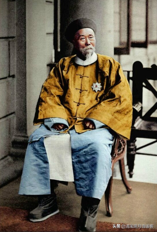 美国人秘密策划，李鸿章称帝取代大清朝