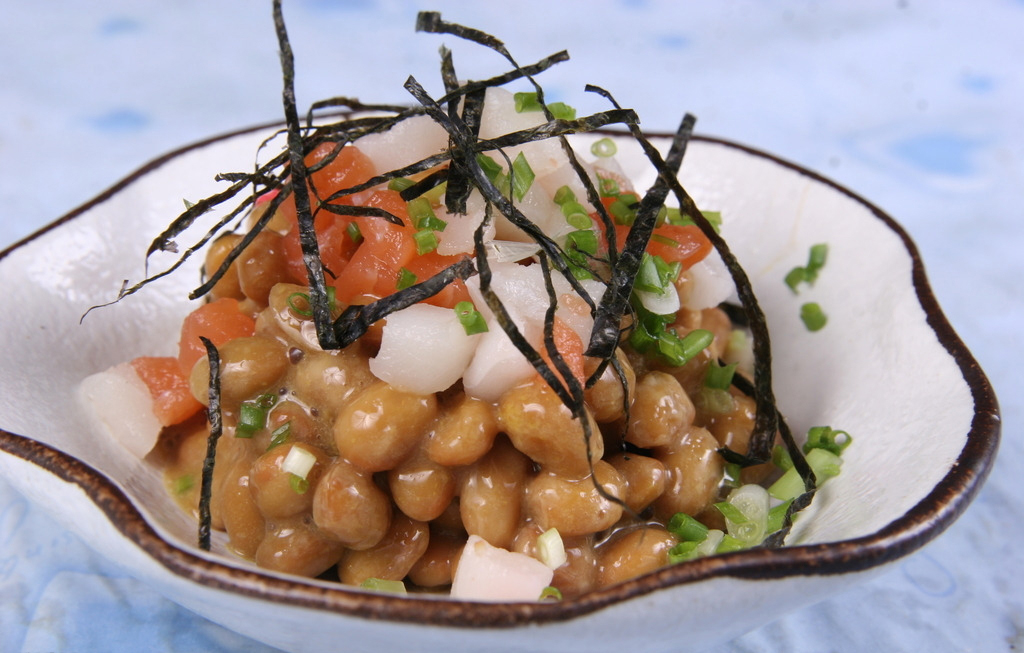 纳豆做的美食,纳豆简单料理