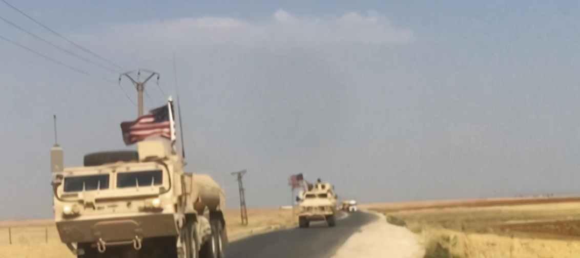 美军叙利亚偷石油,美军被曝在叙利亚偷石油