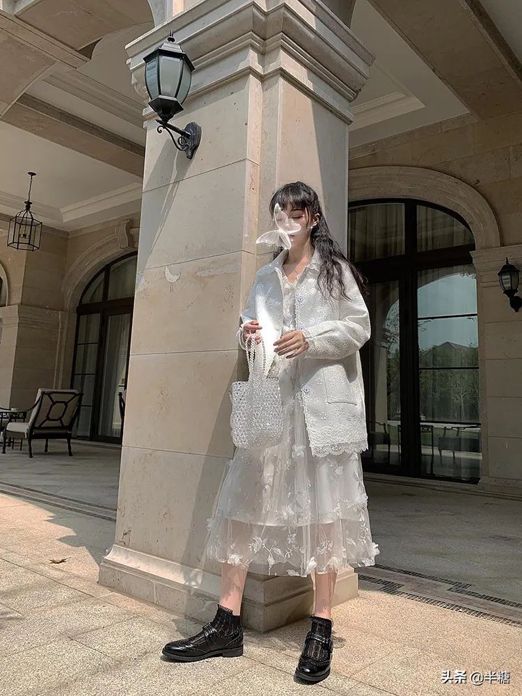 超长防晒半裙,半裙短款防晒