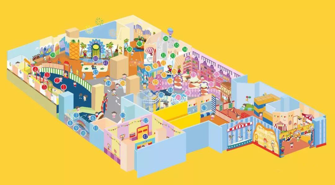 天津欢乐巧虎岛,上海巧虎乐园在哪儿