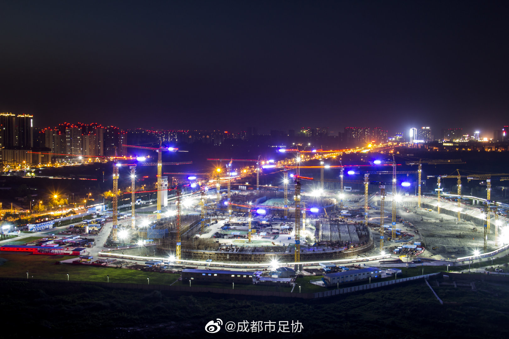 为亚洲杯建造的十座足球场,亚洲杯十座专业足球场集体亮相