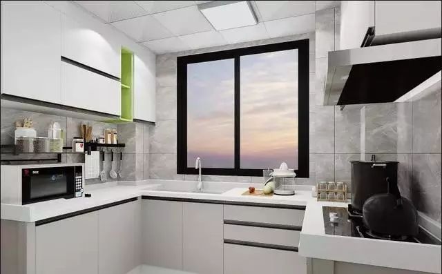 网红厨房设计注意事项,最近很火的网红厨房配置设计