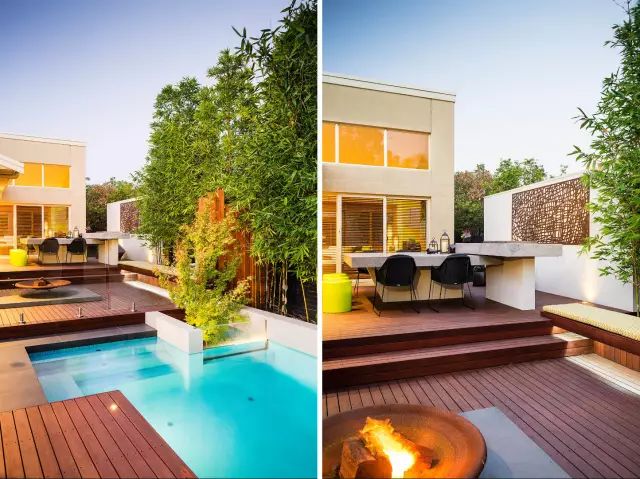 8*8米三层精致雅致别墅设计图,藏于山水间的度假别墅推荐